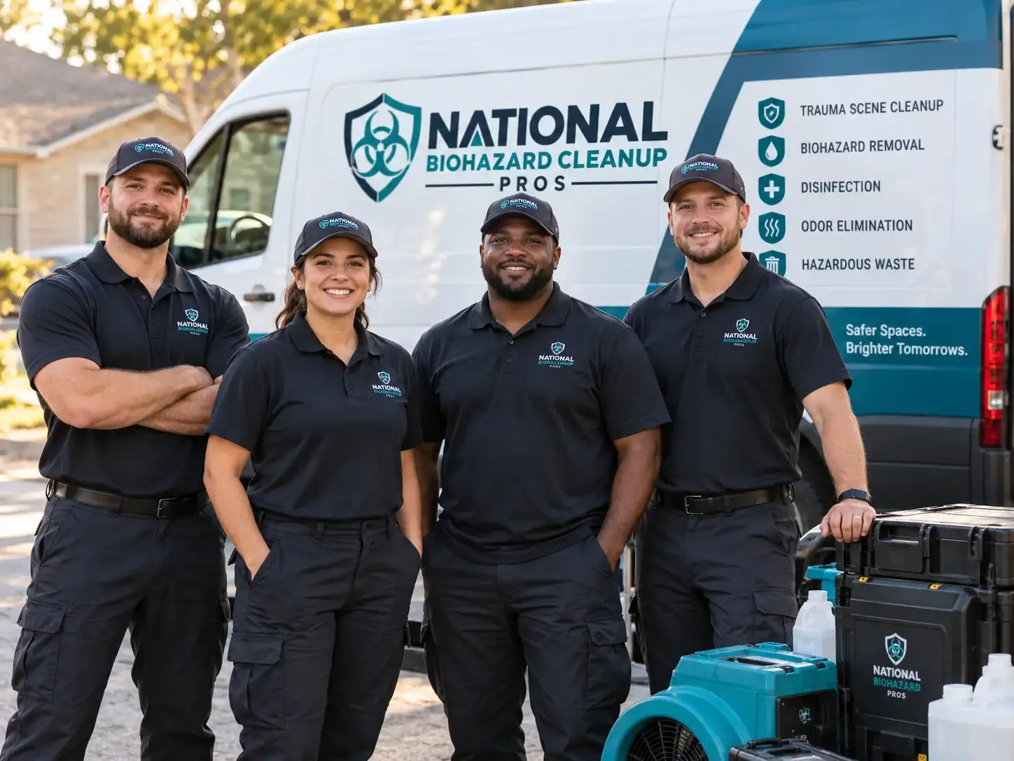 Biohazard Cleanup company in Catheys Valley, CA